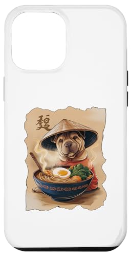 Männer Frau Kawaii Essen Ramen Japanisch Shar Pei Hülle für iPhone 12 Pro Max Männer Frau Kawaii Essen Ramen Japanisch Shar Pei Hülle für iPhone 12 Pro Max von Click For Aesthetic Anime Japanese Noodles Designs