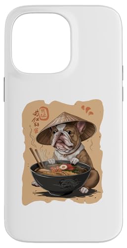 Männer Frau Kawaii Essen Ramen Japanische Französische Bulldogge Hülle für iPhone 14 Pro Max Männer Frau Kawaii Essen Ramen Japanische Französische Bulldogge Hülle für iPhone 14 Pro Max von Click For Aesthetic Anime Japanese Noodles Designs
