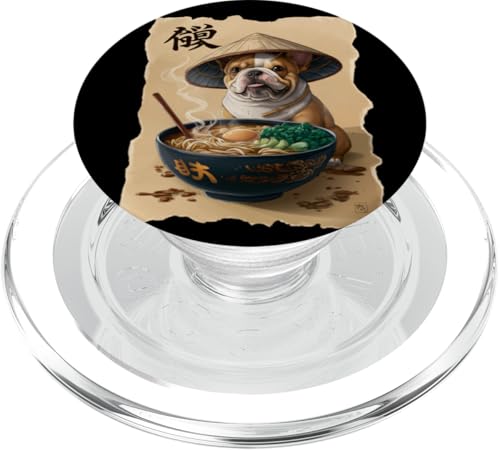 Männer Frau Kawaii Essen Ramen Japanische Französische Bulldogge PopSockets PopGrip für MagSafe Männer Frau Kawaii Essen Ramen Japanische Französische Bulldogge PopSockets PopGrip für MagSafe von Click For Aesthetic Anime Japanese Noodles Designs
