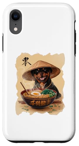 Männer Frau Kawaii Essen Ramen Japanischer Rottweiler Hülle für iPhone XR Männer Frau Kawaii Essen Ramen Japanischer Rottweiler Hülle für iPhone XR von Click For Aesthetic Anime Japanese Noodles Designs