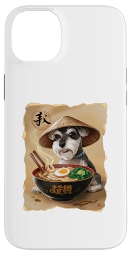 Männer Frau Kawaii Essen Ramen Japanischer Schnauzer Hülle für iPhone 14 Plus von Click For Aesthetic Anime Japanese Noodles Designs