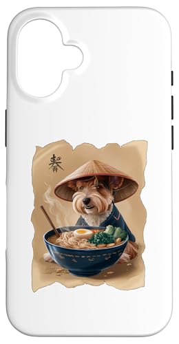 Männer Frau Kawaii isst Ramen Japanese Scottish Terrier Hülle für iPhone 16 Männer Frau Kawaii isst Ramen Japanese Scottish Terrier Hülle für iPhone 16 von Click For Aesthetic Anime Japanese Noodles Designs