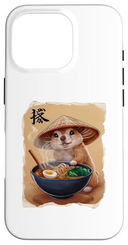Männer Frauen Kawaii Essen Ramen Japanische Prärie Hund Hülle für iPhone 16 Pro Männer Frauen Kawaii Essen Ramen Japanische Prärie Hund Hülle für iPhone 16 Pro von Click For Aesthetic Anime Japanese Noodles Designs