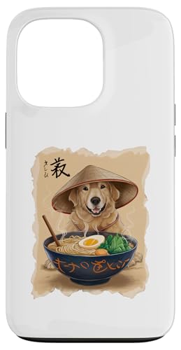 Männer Frauen Kawaii Essen Ramen Japanischer Golden Retriever Hülle für iPhone 13 Pro Männer Frauen Kawaii Essen Ramen Japanischer Golden Retriever Hülle für iPhone 13 Pro von Click For Aesthetic Anime Japanese Noodles Designs