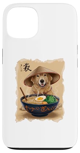 Männer Frauen Kawaii Essen Ramen Japanischer Golden Retriever Hülle für iPhone 13 Männer Frauen Kawaii Essen Ramen Japanischer Golden Retriever Hülle für iPhone 13 von Click For Aesthetic Anime Japanese Noodles Designs