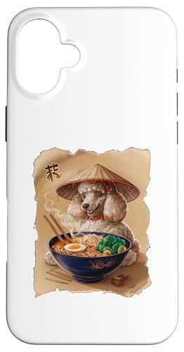 Männer Frauen Kawaii Essen Ramen Japanischer Pudel Hülle für iPhone 16 Plus Männer Frauen Kawaii Essen Ramen Japanischer Pudel Hülle für iPhone 16 Plus von Click For Aesthetic Anime Japanese Noodles Designs