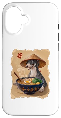 Männer Frauen Kawaii Essen Ramen Japanischer Windhund Hülle für iPhone 16 Männer Frauen Kawaii Essen Ramen Japanischer Windhund Hülle für iPhone 16 von Click For Aesthetic Anime Japanese Noodles Designs