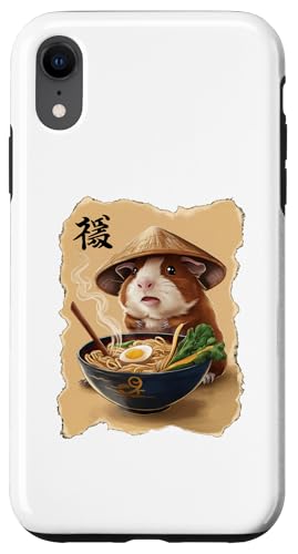 Meerschweinchen Männer Frau Kawaii Essen Ramen Japanisches Meerschweinchen Hülle für iPhone XR Meerschweinchen Männer Frau Kawaii Essen Ramen Japanisches Meerschweinchen Hülle für iPhone XR von Click For Aesthetic Anime Japanese Noodles Designs
