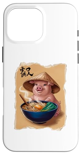 Schwein Männer Frau Kawaii Essen Ramen Japanisches Schwein Hülle für iPhone 16 Pro Max Schwein Männer Frau Kawaii Essen Ramen Japanisches Schwein Hülle für iPhone 16 Pro Max von Click For Aesthetic Anime Japanese Noodles Designs
