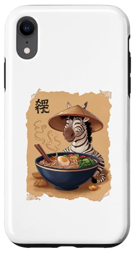 Zebra, Männer, Frau, Kawaii, isst Ramen, Japanisches Zebra Hülle für iPhone XR Zebra, Männer, Frau, Kawaii, isst Ramen, Japanisches Zebra Hülle für iPhone XR von Click For Aesthetic Anime Japanese Noodles Designs