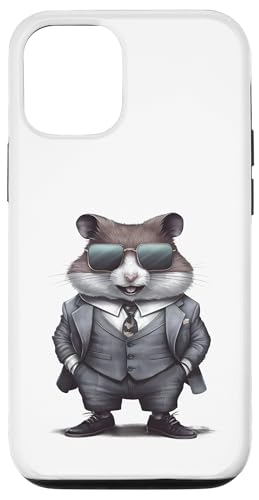 Hamster Herren Damen Hamsteranzug Hamster Hülle für iPhone 12/12 Pro Hamster Herren Damen Hamsteranzug Hamster Hülle für iPhone 12/12 Pro von Click For Cool Animal In Suit Designs