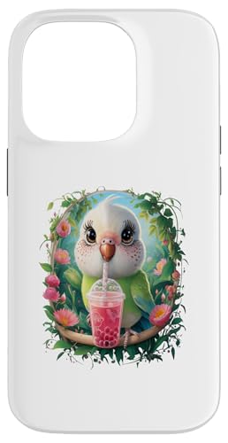Wellensittich Herren Frau Boba Tea Kawaii Bubble Tea Wellensittich Hülle für iPhone 14 Pro Wellensittich Herren Frau Boba Tea Kawaii Bubble Tea Wellensittich Hülle für iPhone 14 Pro von Click For Kawaii Bubble Tea Animals Designs