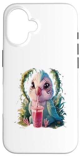 Wellensittich Herren Frau Boba Tea Kawaii Bubble Tea Wellensittich Hülle für iPhone 16 Wellensittich Herren Frau Boba Tea Kawaii Bubble Tea Wellensittich Hülle für iPhone 16 von Click For Kawaii Bubble Tea Animals Designs