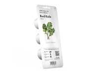 Click & Grow 4742793008752, Essbare Pflanze, Red kale, Starter-Set, 3 Stück(e), Box von Click and Grow