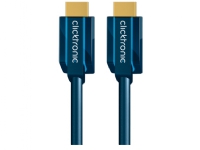 ClickTronic 10m High Speed HDMI, 10 m, HDMI Typ A (Standard), HDMI Typ A (Standard), 4,95 Gbit/sek von ClickTronic