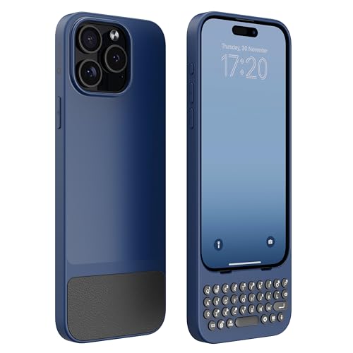 Clicks Tastatur für iPhone 15 Pro - Royal Ink von Clicks