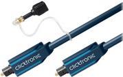 ClickTronic Casual Series - Digitales Audio-Kabel (optisch) - TOSLINK (M) bis TOSLINK (M) - 3 m von Clicktronic