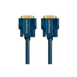 ClickTronic Casual Series - VGA-Kabel - HD-15 (M) bis HD-15 (M) - 20 m von Clicktronic
