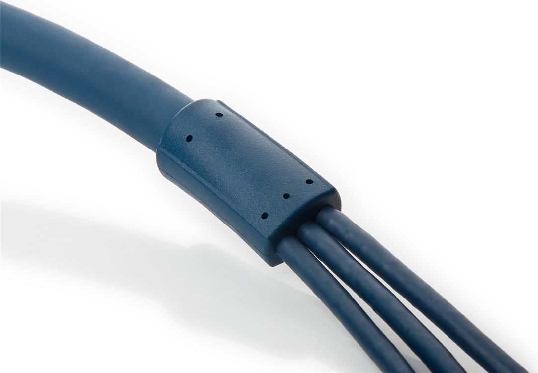 ClickTronic Casual Series - Videokabel - Component Video / RGB - RCA männlich zu RCA männlich - 3 m - Doppelisolierung ClickTronic Casual Series - Videokabel - Component Video / RGB - RCA männlich zu RCA männlich - 3 m - Doppelisolierung von Clicktronic