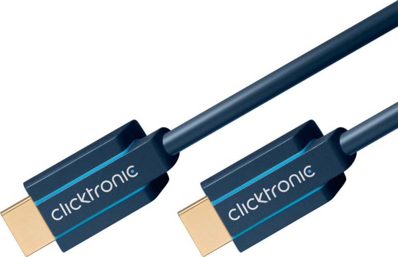 Clicktronic HDMI Kabel HighSpeed 70300 von Clicktronic