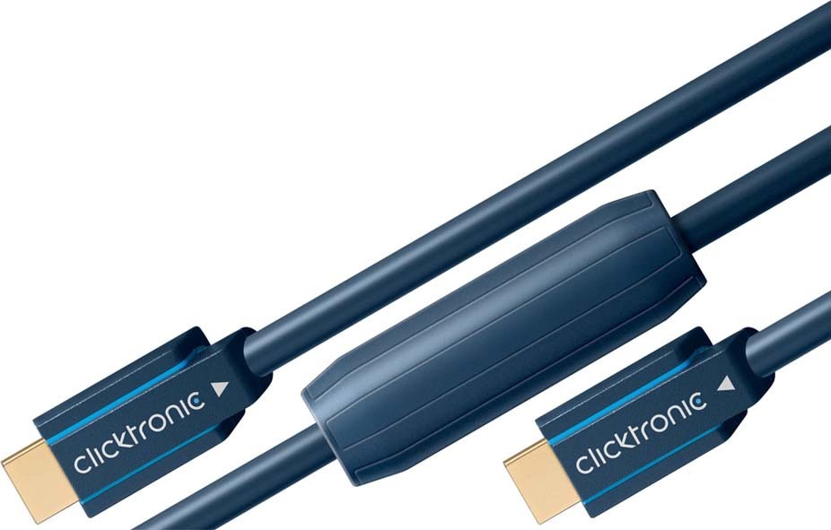 Clicktronic HDMI-Kabel aktiv,Ethernet 70088 Clicktronic HDMI-Kabel aktiv,Ethernet 70088 von Clicktronic