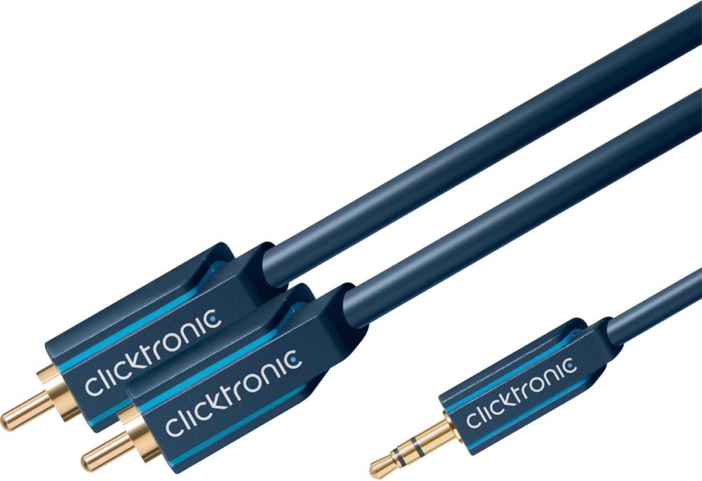 Clicktronic MP3-Adapterkabel 70467 Clicktronic MP3-Adapterkabel 70467 von Clicktronic