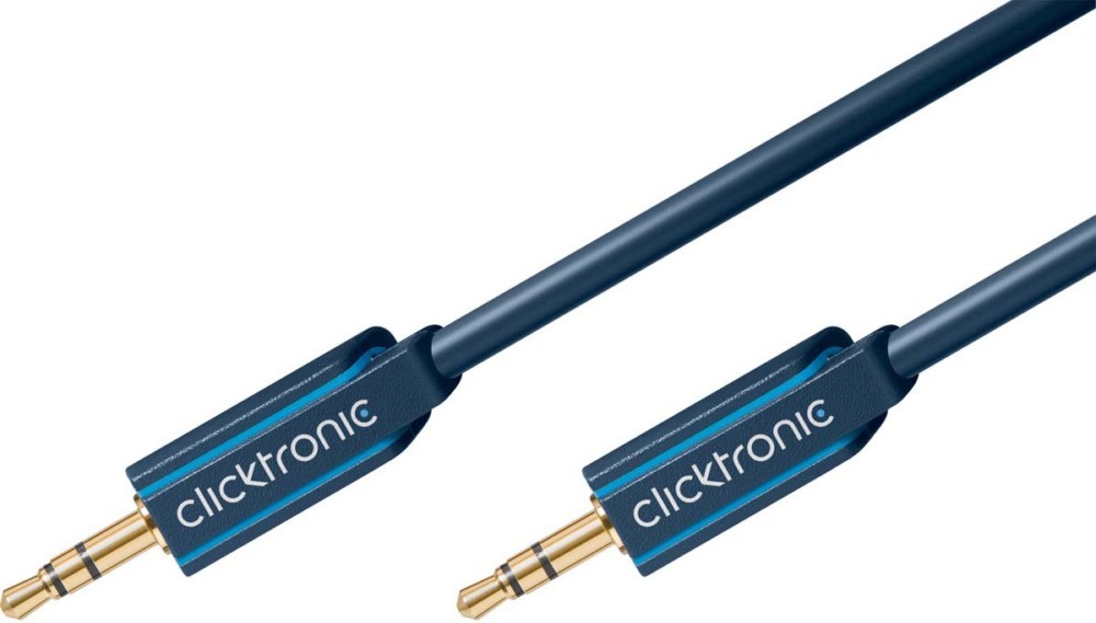 Clicktronic MP3-Audiokabel 70479 Clicktronic MP3-Audiokabel 70479 von Clicktronic
