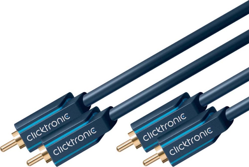 Clicktronic Stereo-Audiokabel 70383 von Clicktronic