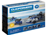 Clics Spielzeug Clics CLICFORMERS Transporter (4in1) 30el 804002 von Clics