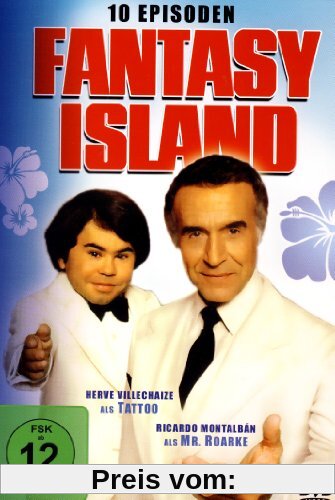 FANTASY ISLAND - 10 Episoden (2DVD's) von Cliff Bole