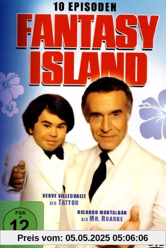 FANTASY ISLAND - 10 Episoden (2DVD's) von Cliff Bole