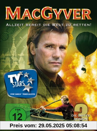 MacGyver - Die dritte Season [5 DVDs] von Cliff Bole