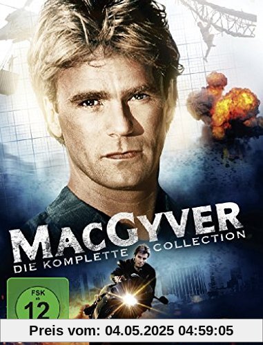 MacGyver - Die komplette Collection (38 Discs) von Cliff Bole