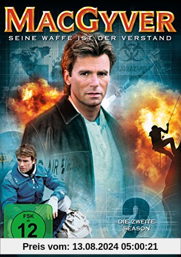 MacGyver - Die zweite Season [6 DVDs] von Cliff Bole