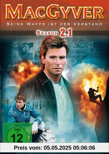 MacGyver - Season 2, Vol. 1 [3 DVDs] von Cliff Bole