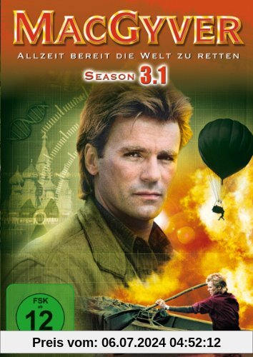 MacGyver - Season 3, Vol. 1 [2 DVDs] von Cliff Bole