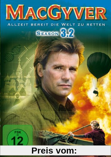 MacGyver - Season 3, Vol. 2 [3 DVDs] von Cliff Bole