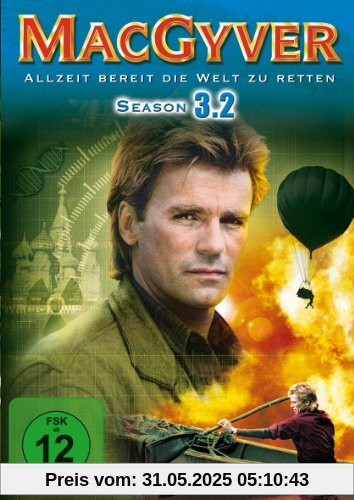 MacGyver - Season 3, Vol. 2 [3 DVDs] von Cliff Bole