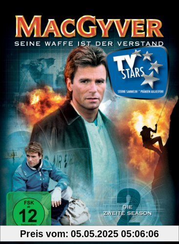 MacGyver - Staffel 2 (6 DVDs) von Cliff Bole