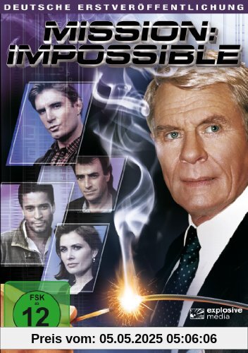 Mission Impossible - In geheimer Mission/Season 2.1 [3 DVDs] von Cliff Bole