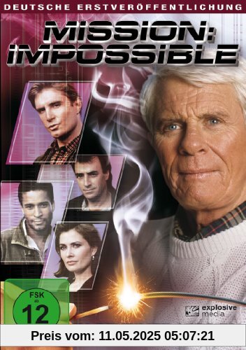 Mission Impossible - In geheimer Mission/Season 2.2 [3 DVDs] von Cliff Bole