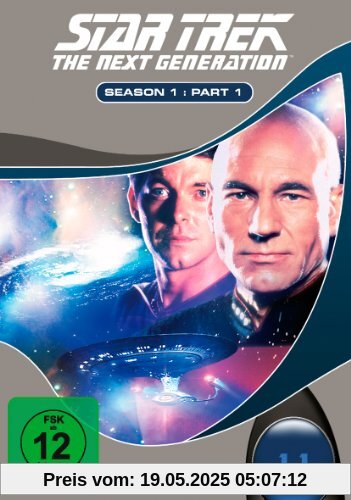 Star Trek - The Next Generation: Season 1, Part 1 [3 DVDs] von Cliff Bole