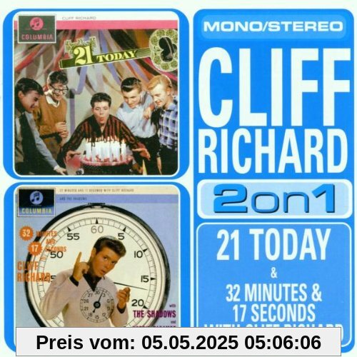 21 Today/32Minutes, 17 Seconds With Cliff Richard von Cliff Richard