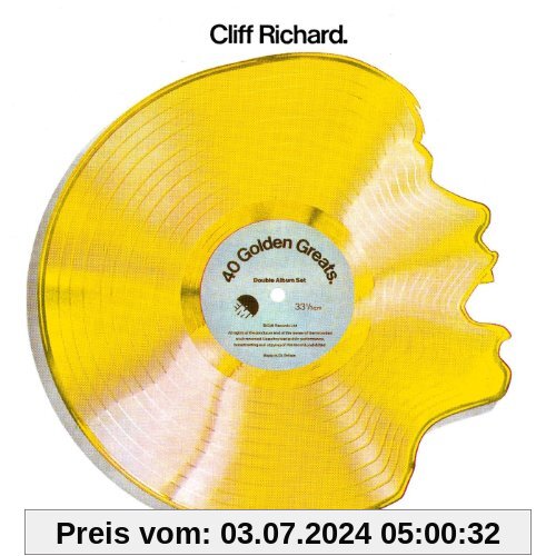 40 Golden Greats von Cliff Richard
