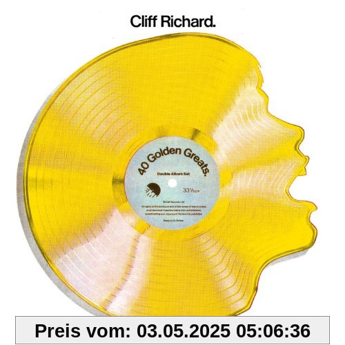 40 Golden Greats von Cliff Richard