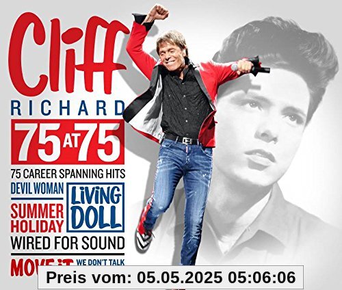 75 at 75 von Cliff Richard