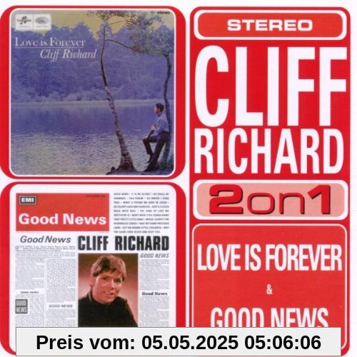 Love Is Forever/Good News von Cliff Richard