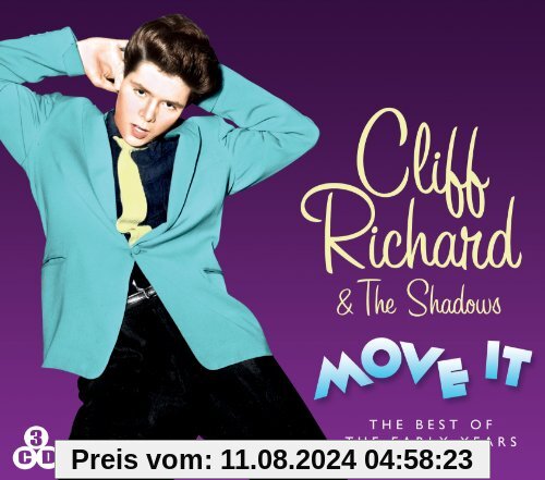 Move It-the Best of the Early von Cliff Richard