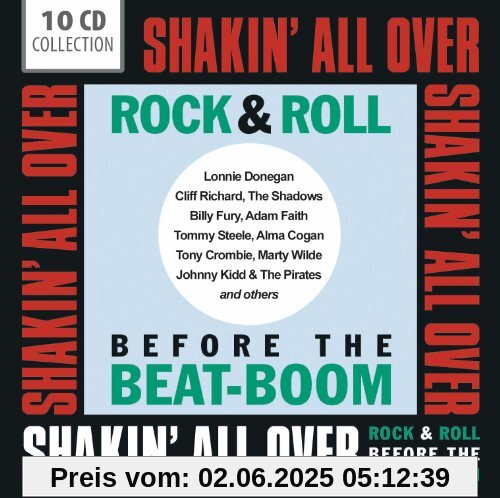 Shakin' all over Shakin' all over von Cliff Richard