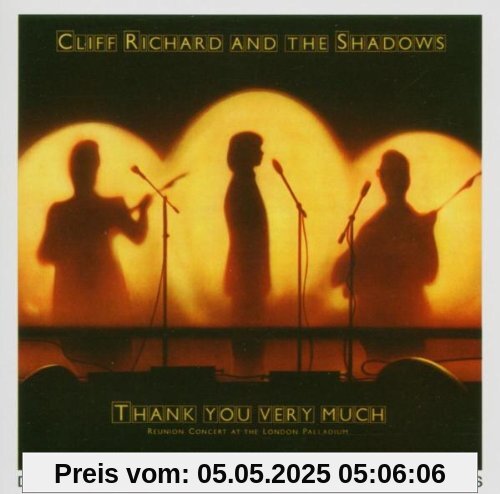 Thank You Very Much Thank You Very Much von Cliff Richard